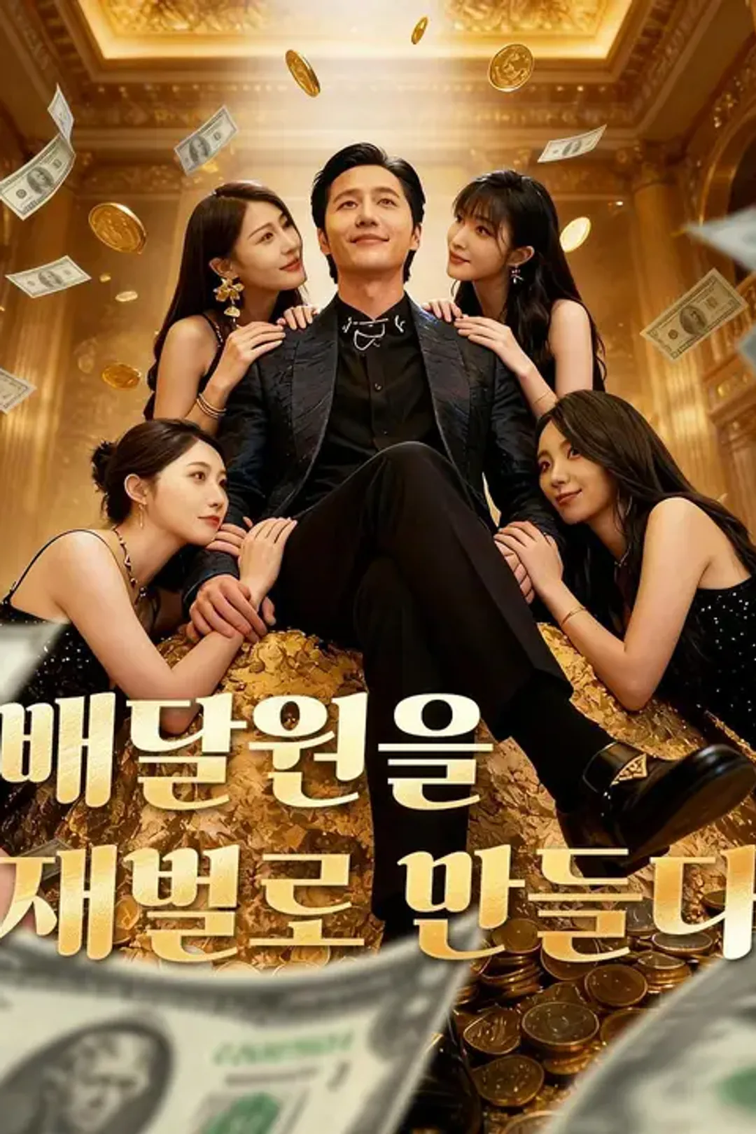 배달원을 재벌로 만들다 포스터
