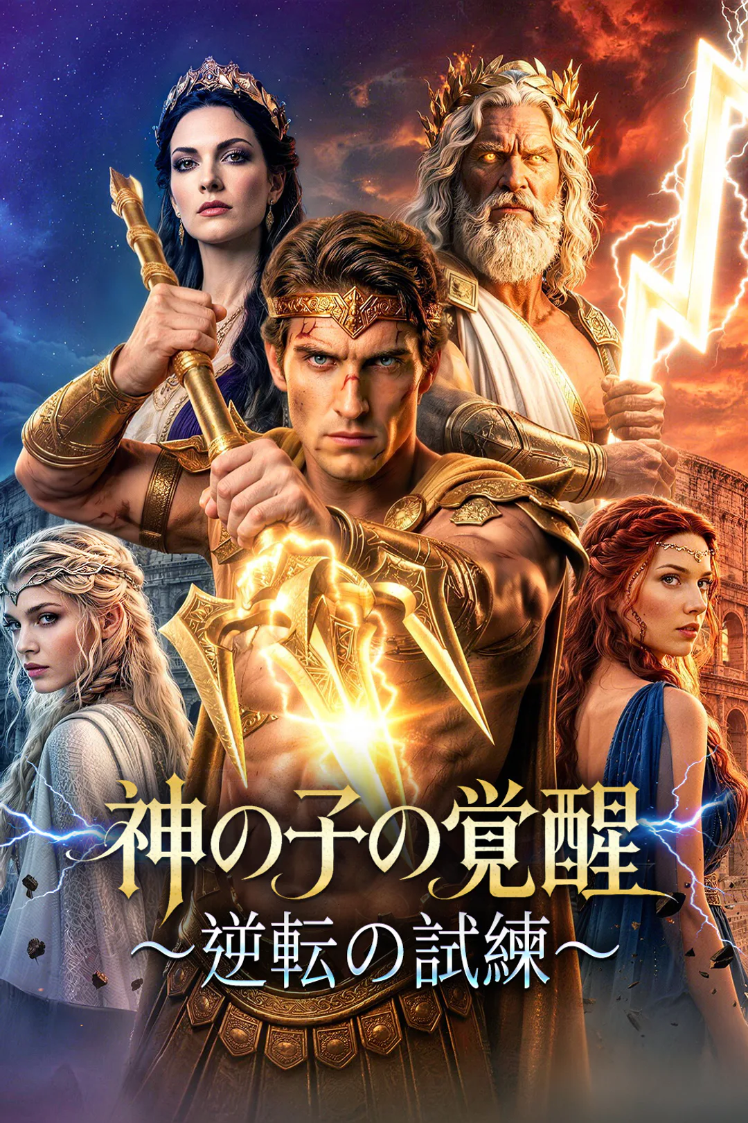 神の子の覚醒～逆転の試練～のポスター