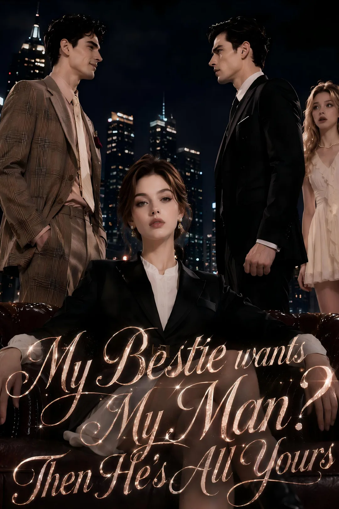 My Bestie wants My Man? Then He's All Yours poster