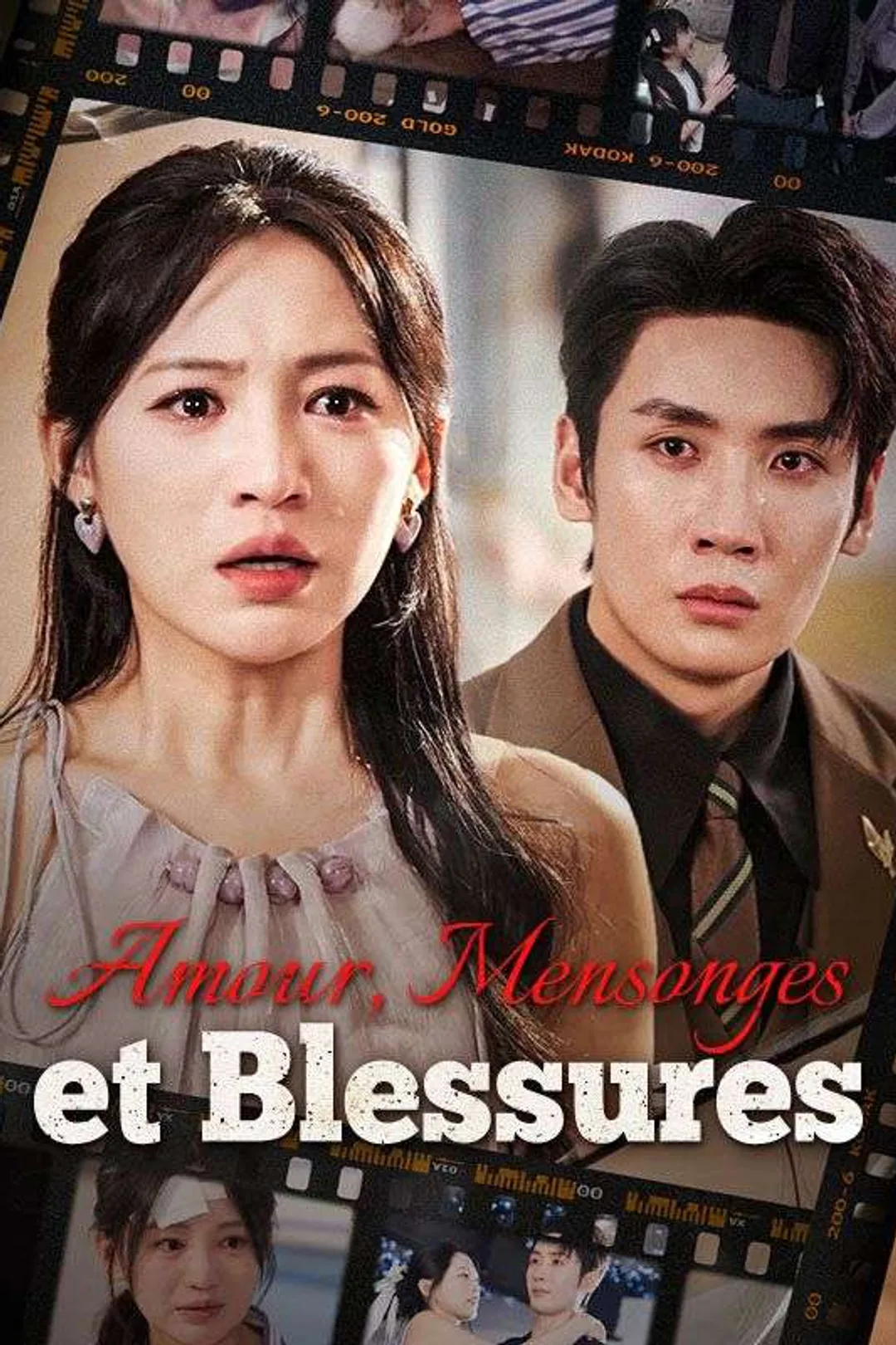 Affiche de Amour, Mensonges et Blessures