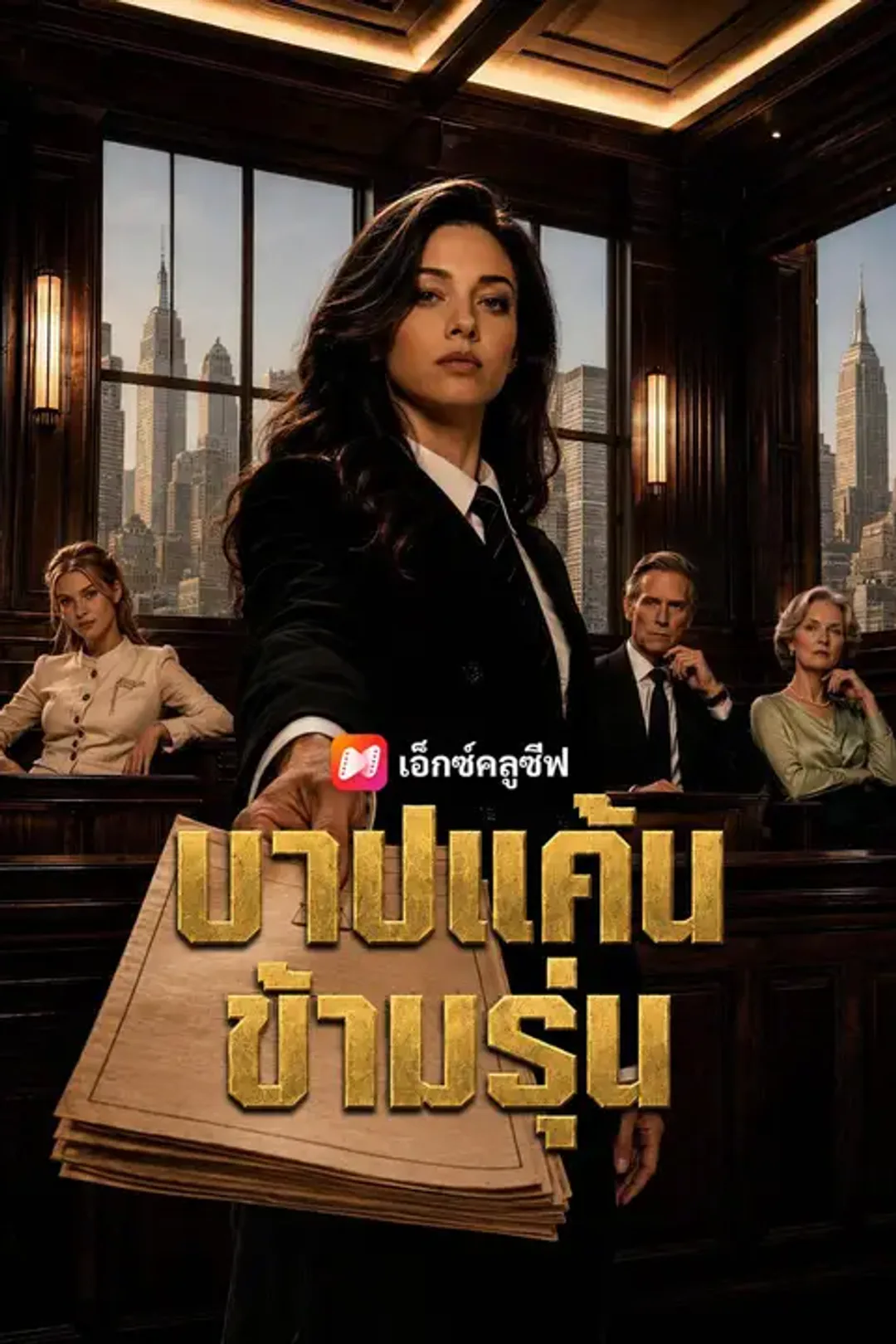 โปสเตอร์ บาปแค้นข้ามรุ่น