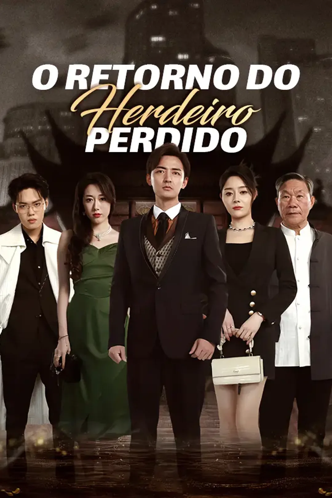 Pôster de O Retorno do Herdeiro Perdido
