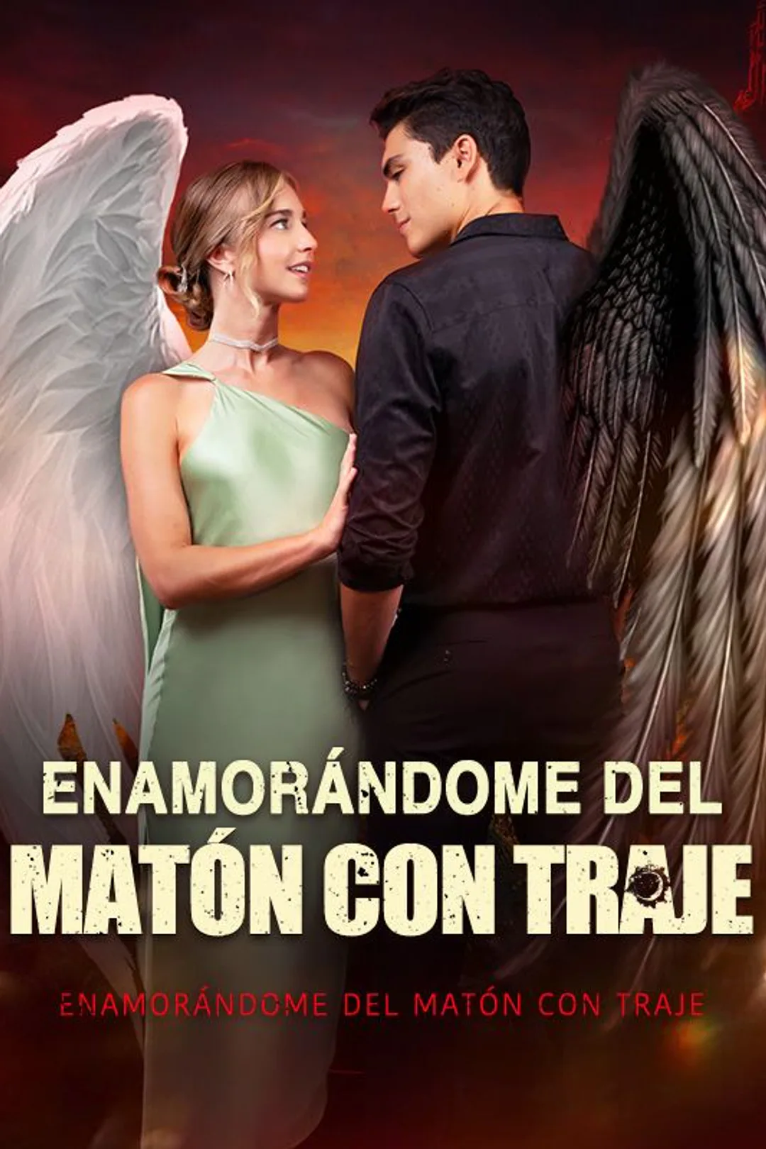 Póster de Enamorándome del Matón con Traje