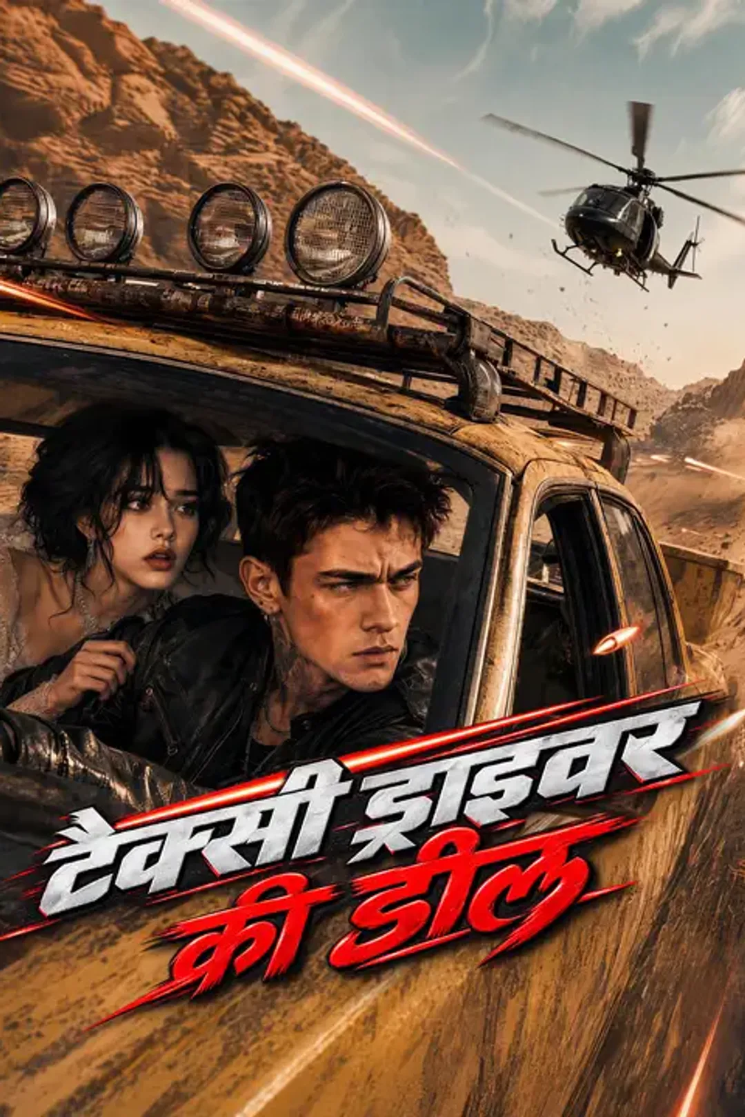 टैक्सी ड्राइवर की डील का पोस्टर