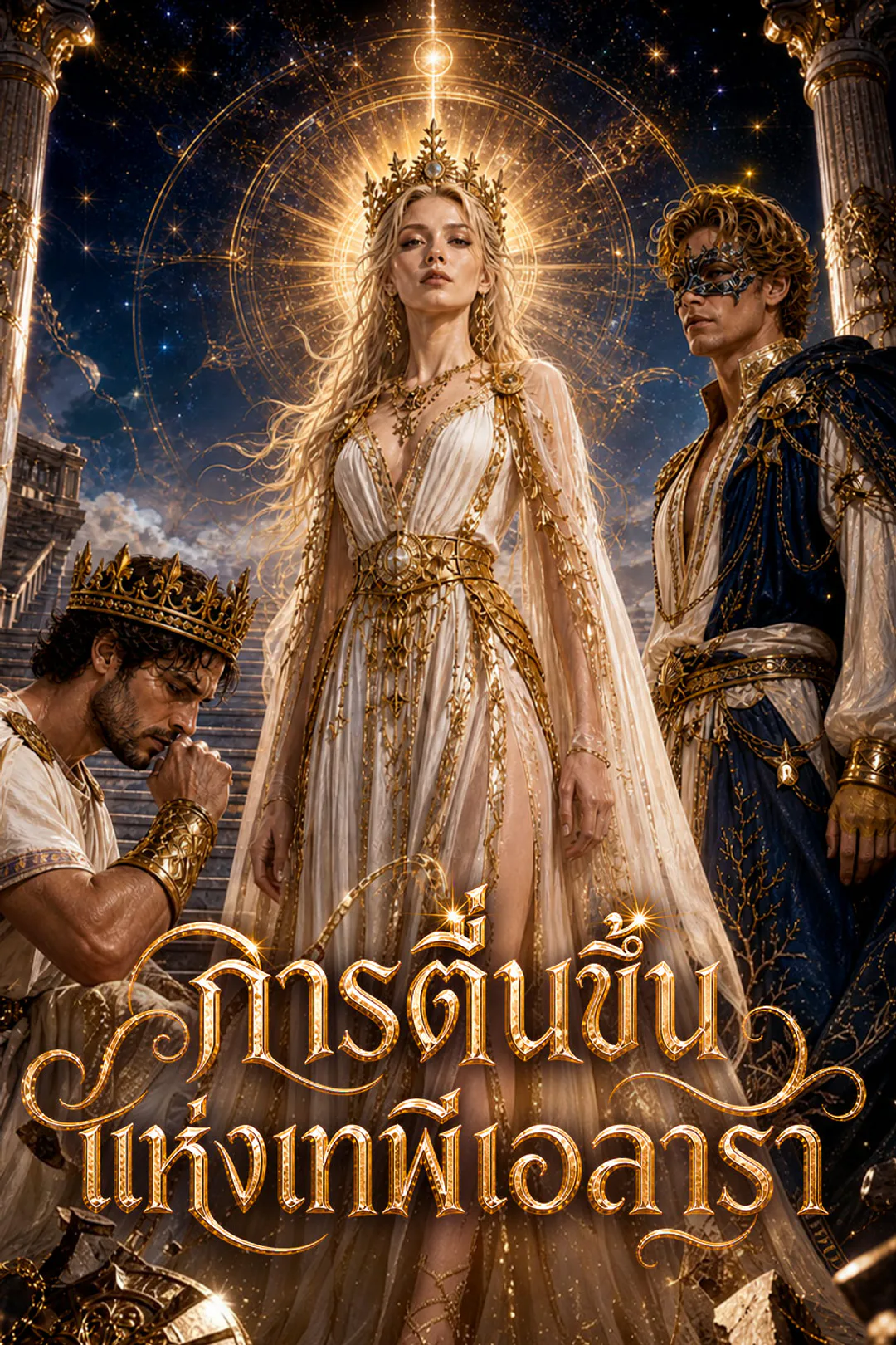 โปสเตอร์ การตื่นขึ้นแห่งเทพีเอลารา