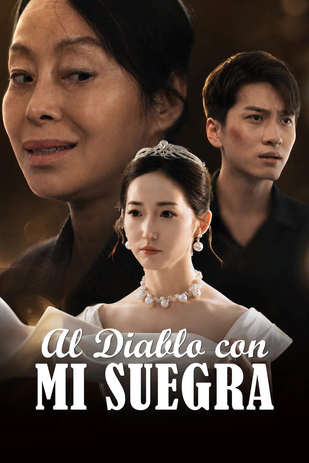 Póster de Al Diablo con mi Suegra