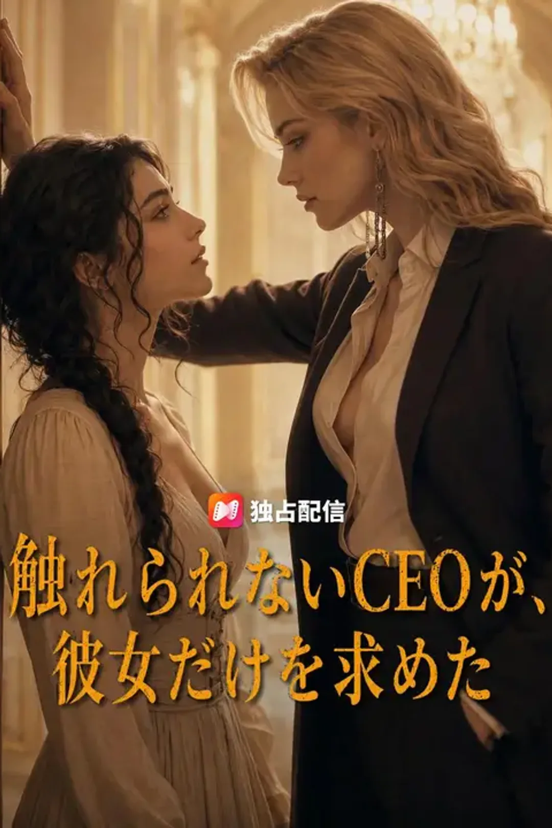 触れられないCEOが、彼女だけを求めたのポスター