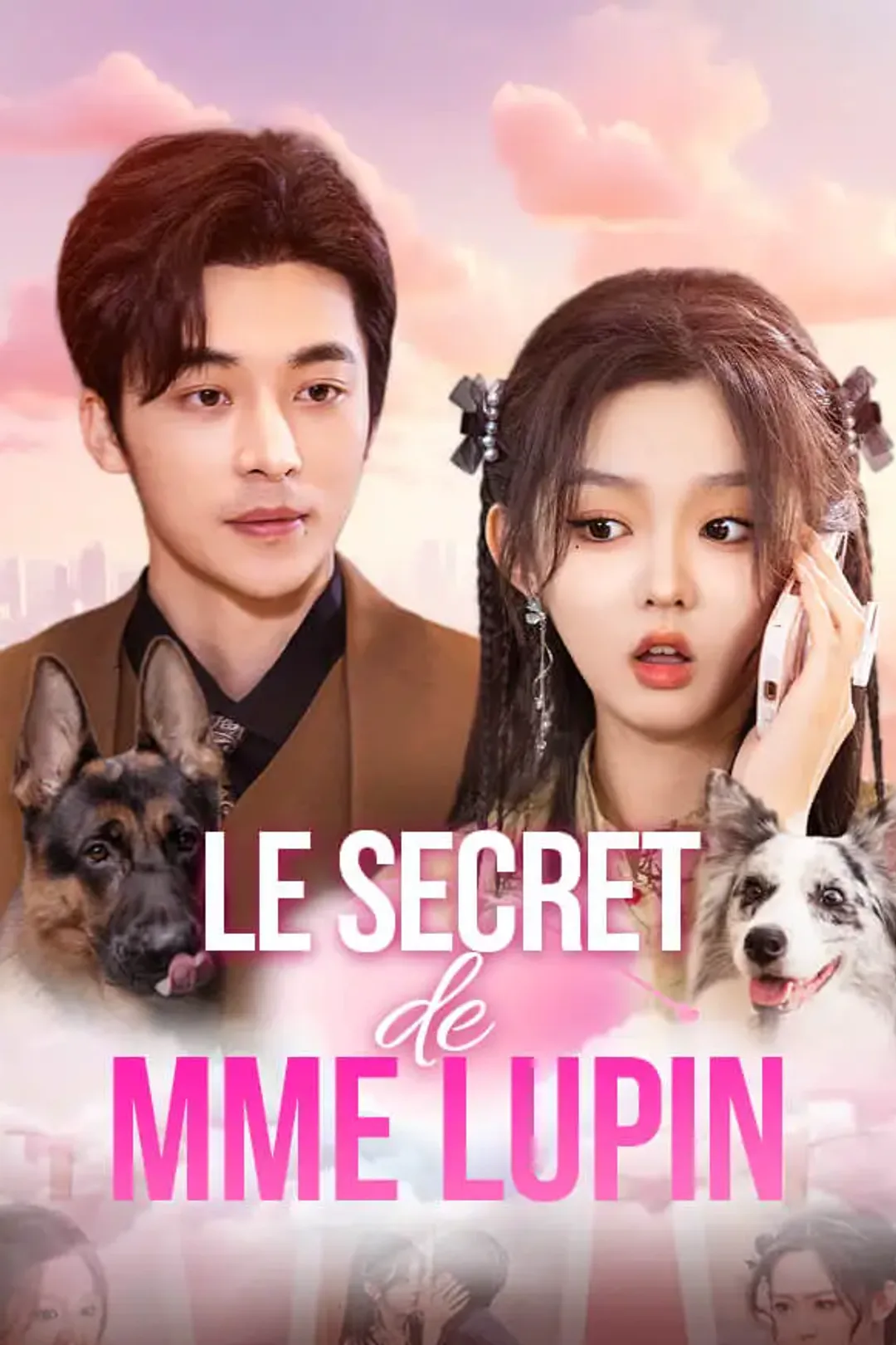 Affiche de Le Secret de Mme Lupin
