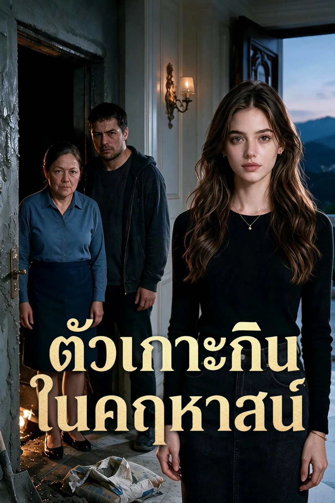 โปสเตอร์ ตัวเกาะกินในคฤหาสน์（ฉบับพากย์ ）