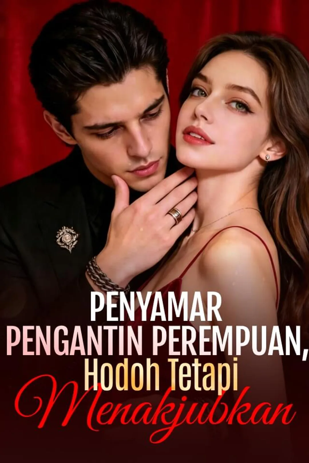 Poster Penyamar Pengantin Perempuan, Hodoh Tetapi Menakjubkan