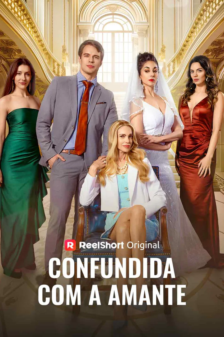 Pôster de Confundida com a Amante