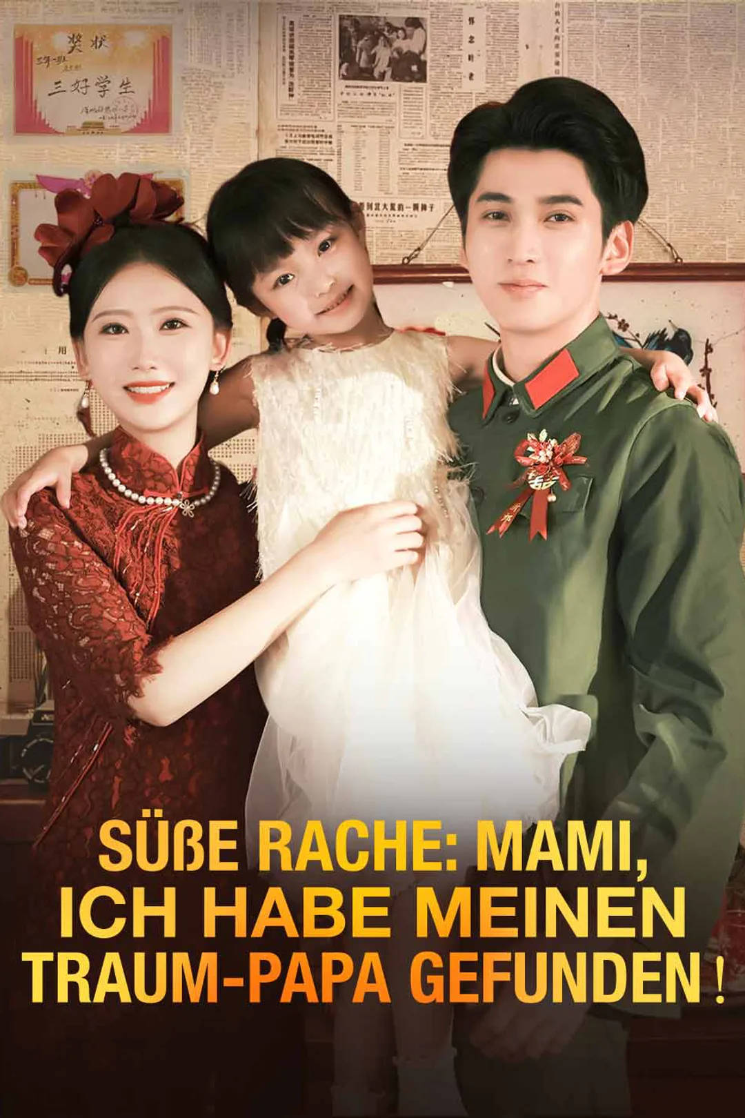 Poster von Süße Rache: Mami, ich habe meinen Traum-Papa gefunden！