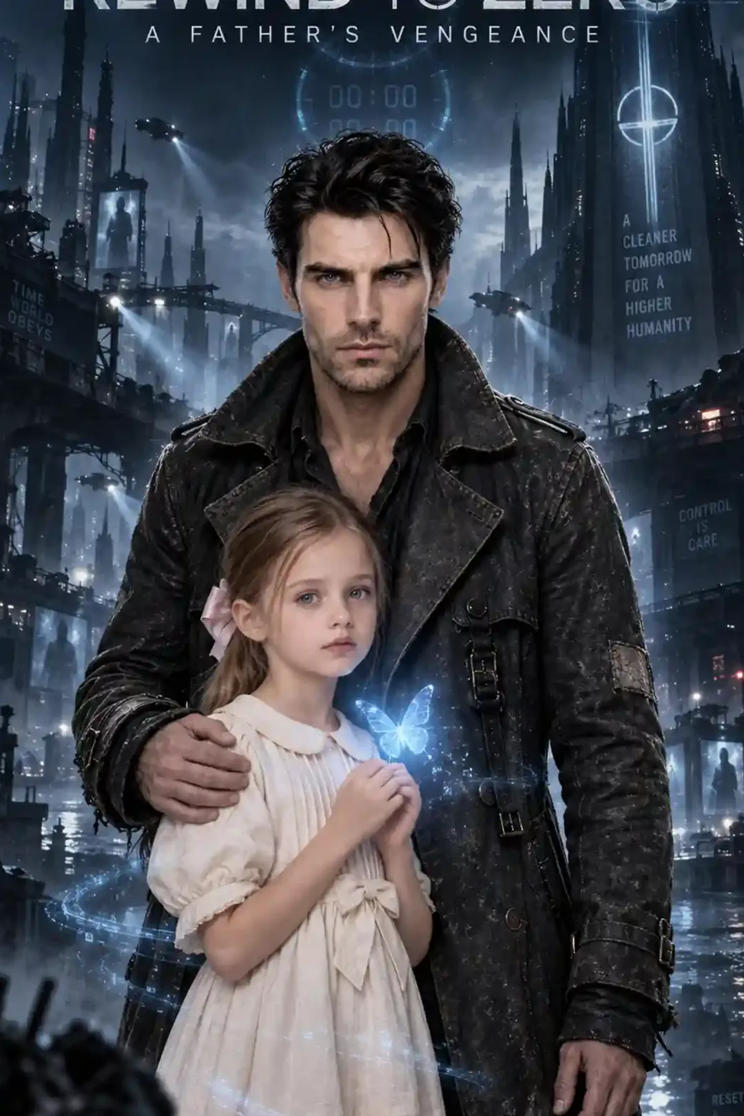 Rewind to Zero: A Father's Vengeance poster