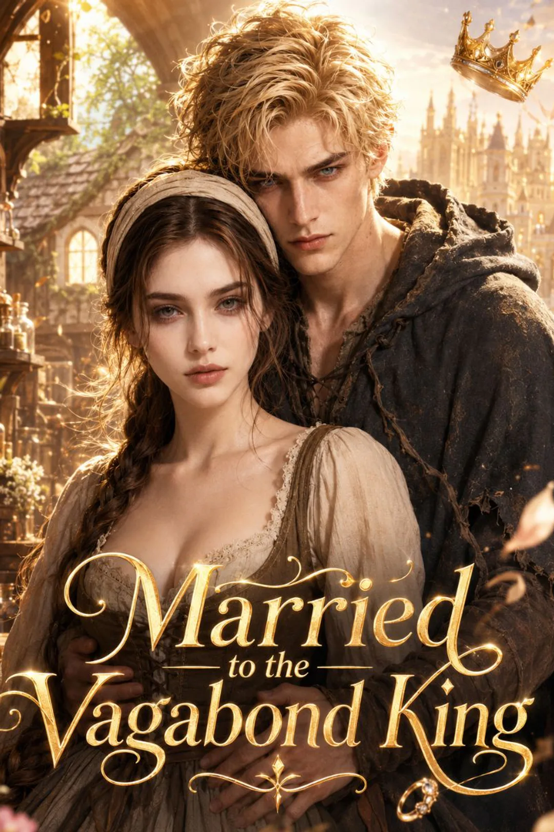 Married to the Vagabond King poster