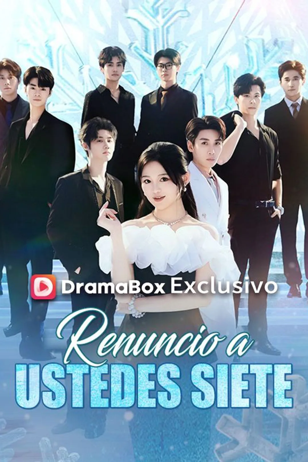Póster de Renuncio a ustedes siete