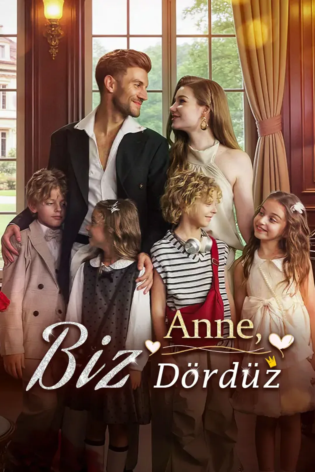 Anne, Biz Dördüz afişi
