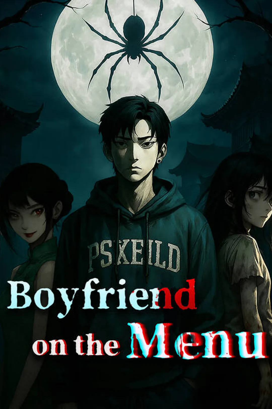 Boyfriend on the Menu poster
