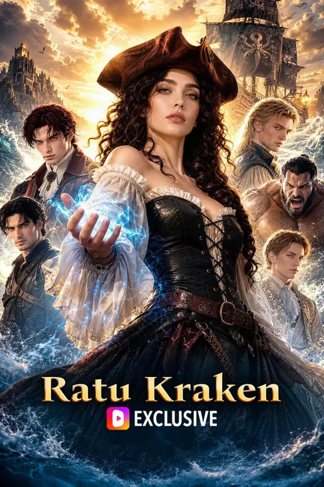 Poster Ratu Kraken