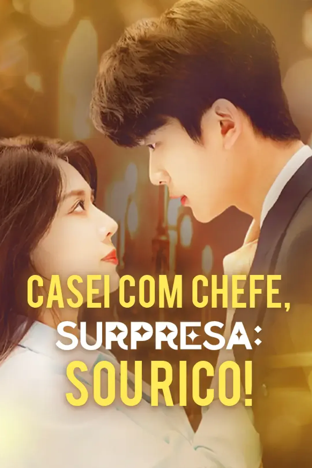 Pôster de Casei com Chefe, Surpresa: Sou Rico!