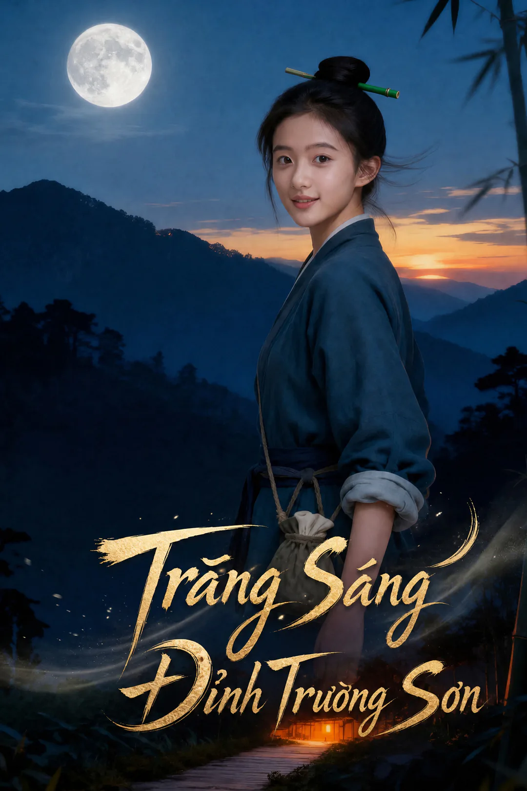 Poster phim Trăng Sáng Đỉnh Trường Sơn
