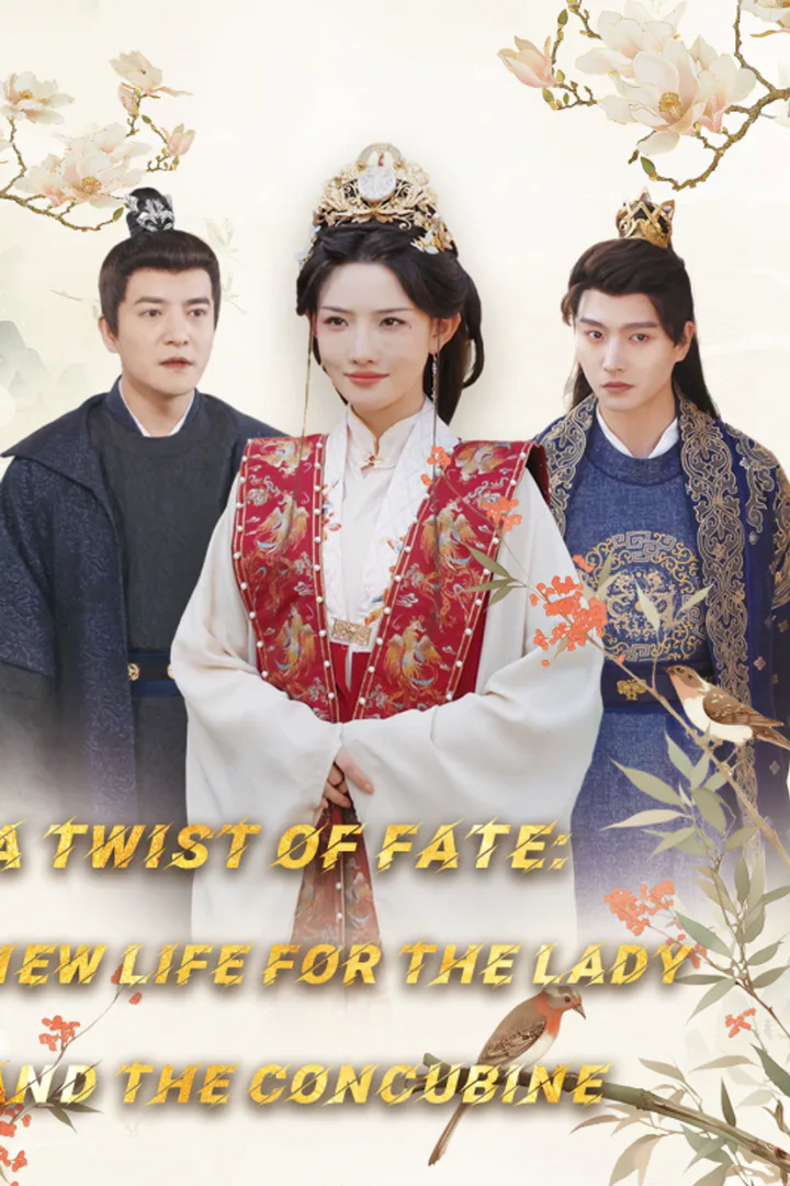 Poster phim A Twist of Fate: New Life for the Lady and the Concubine