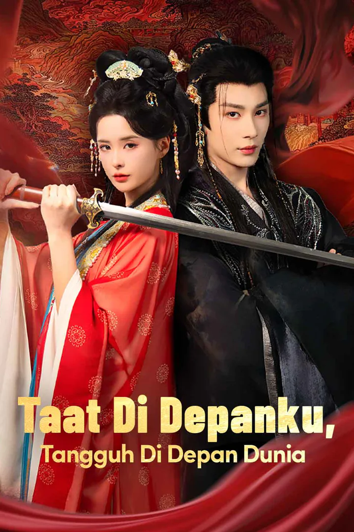 Poster Taat di Depanku, Tangguh di Depan Dunia