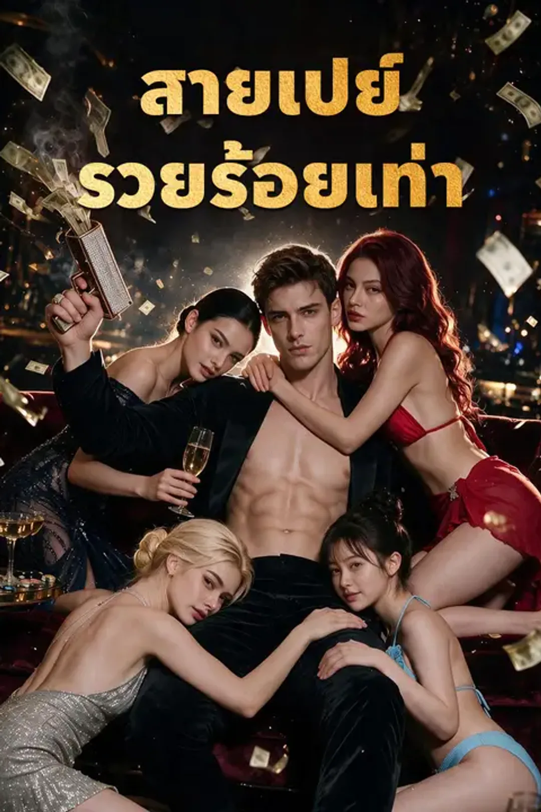โปสเตอร์ สายเปย์รวยร้อยเท่า