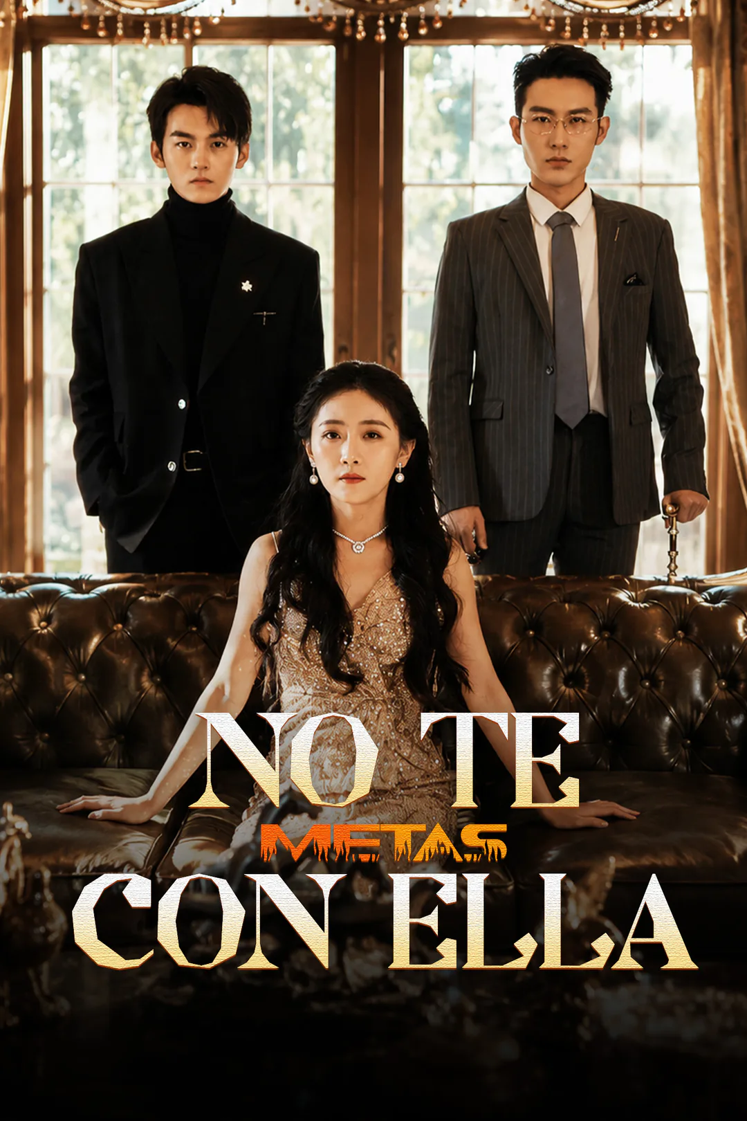 Póster de No te Metas con Ella