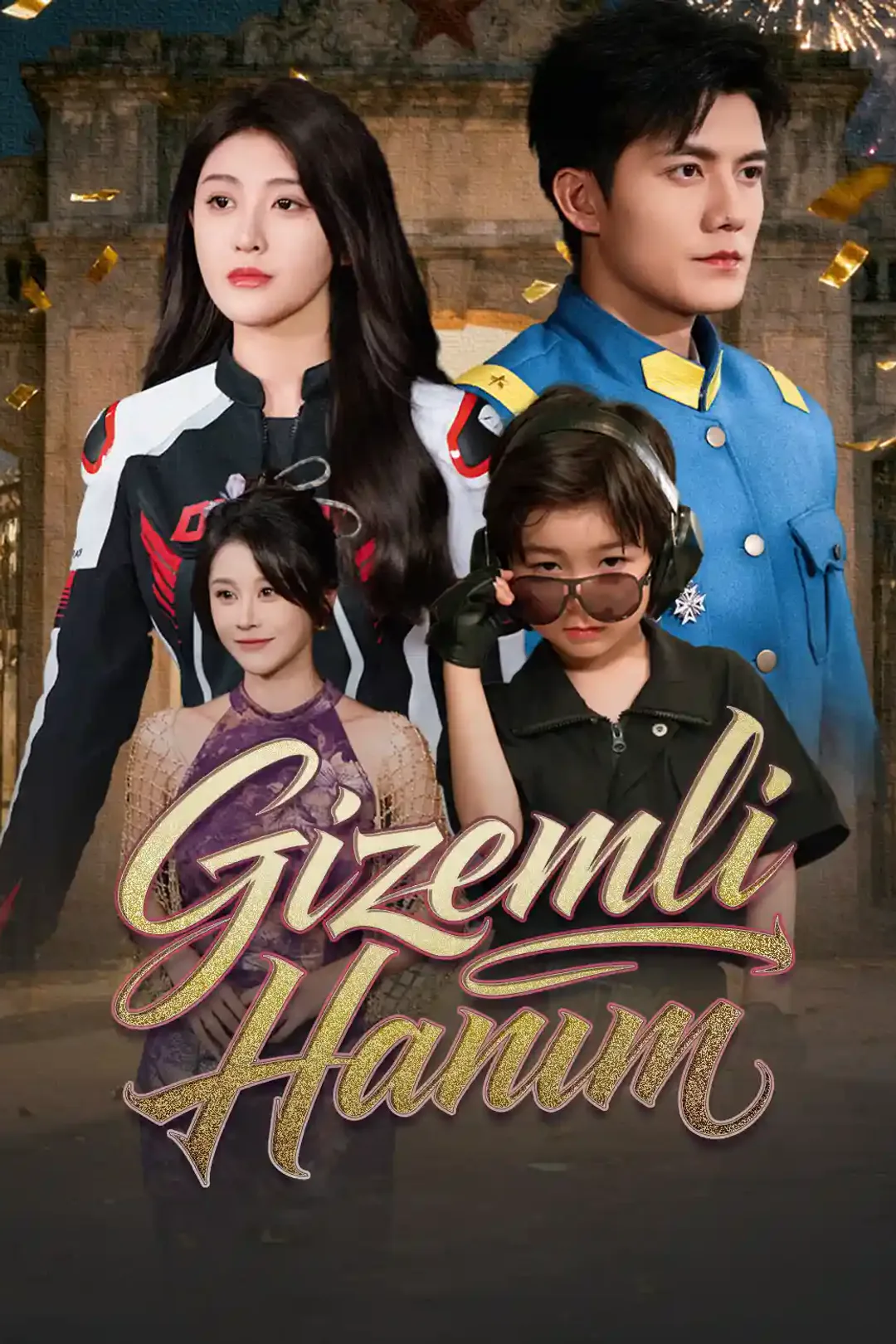 Gizemli Hanım afişi