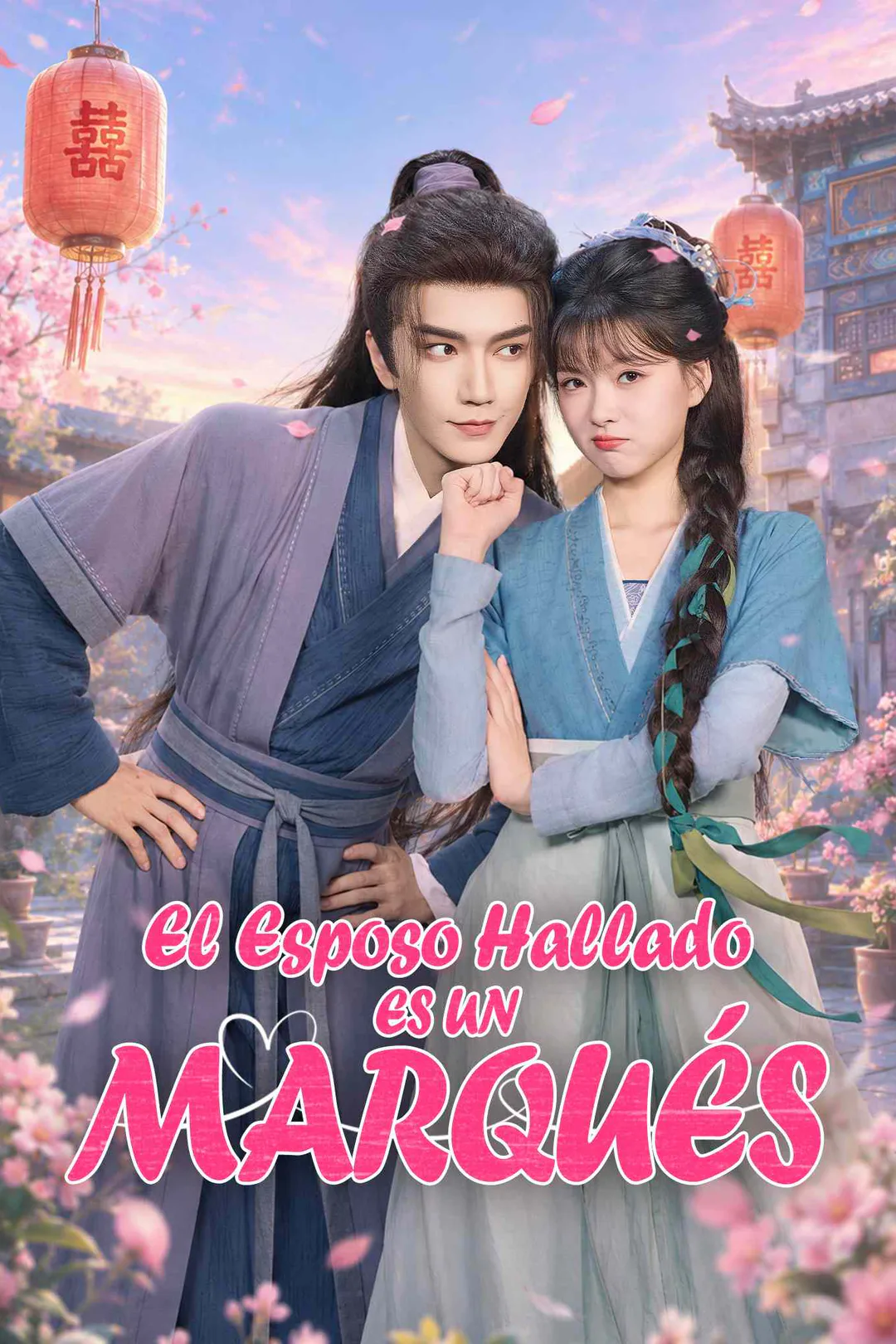 Póster de El Esposo Hallado Es un Marqués