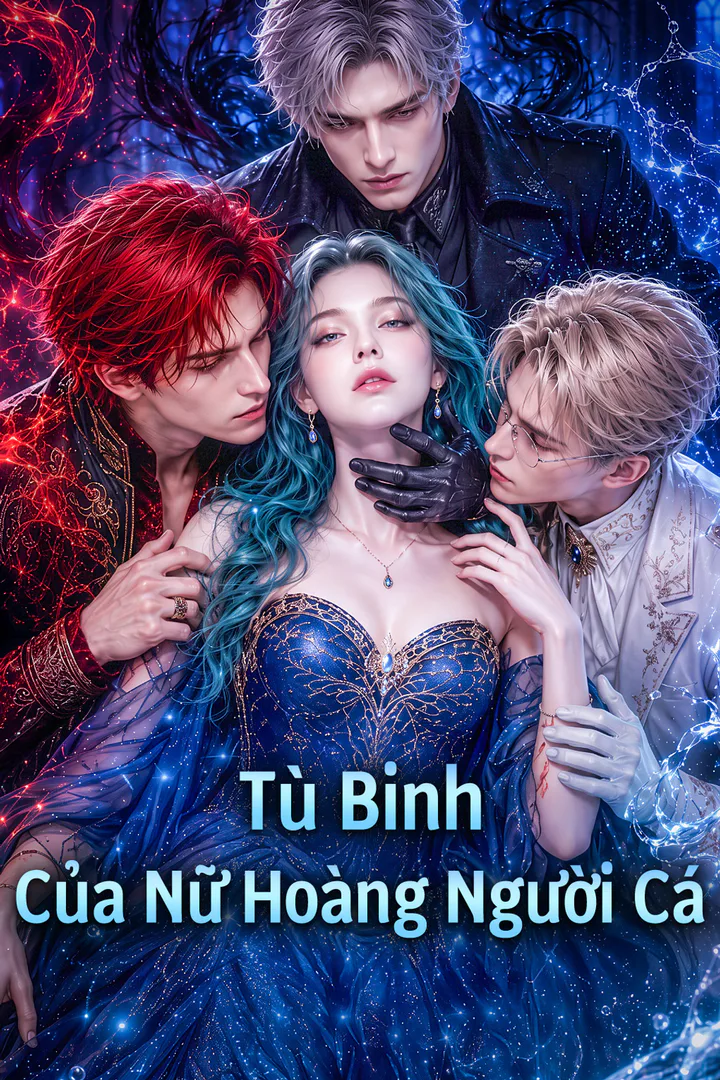 Poster phim Tù Binh Của Nữ Hoàng Người Cá