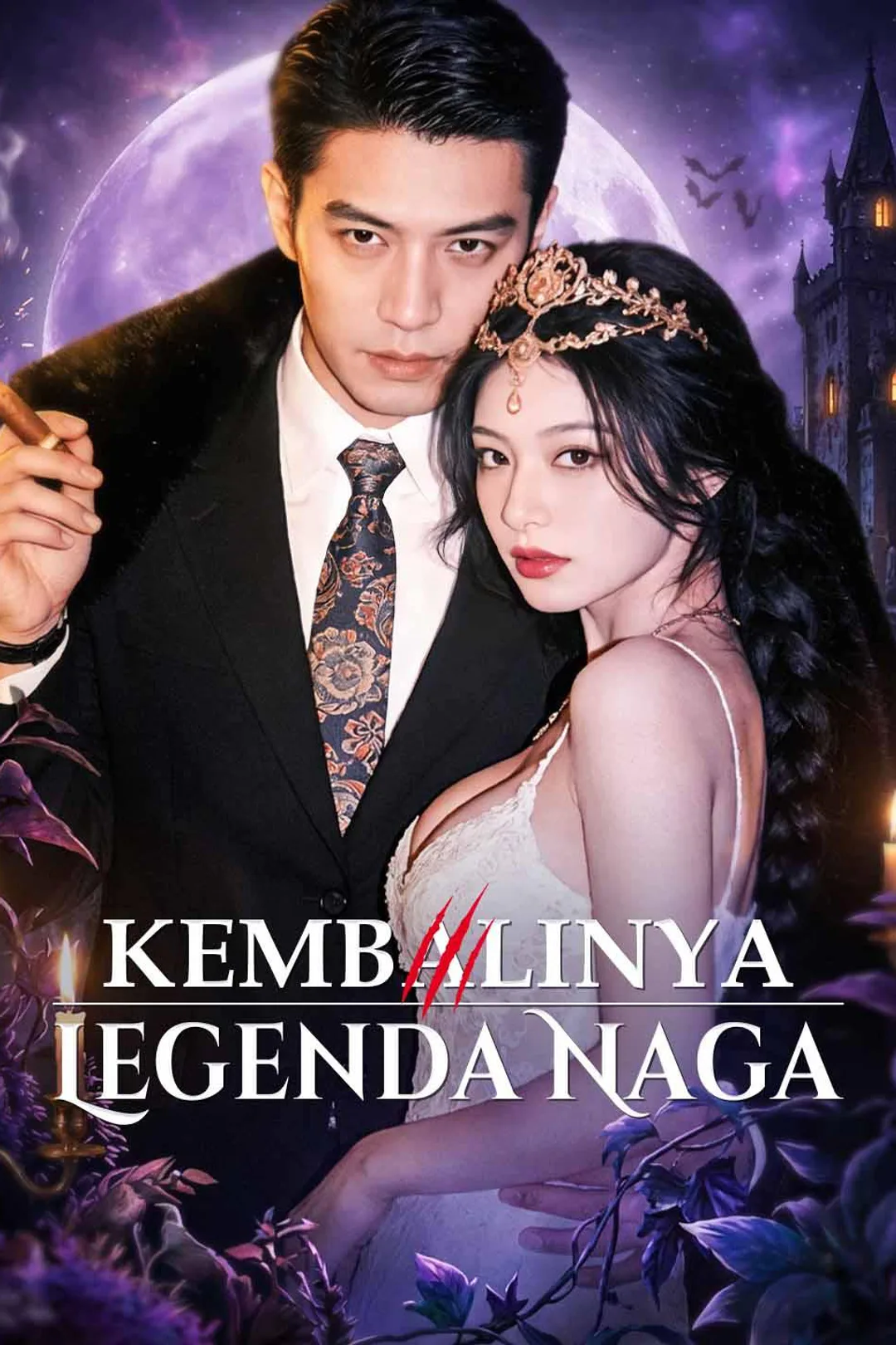 Poster Legenda Naga Kembali