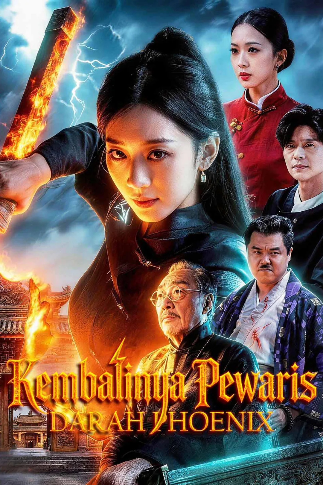 Poster Kembalinya Pewaris Darah Phoenix