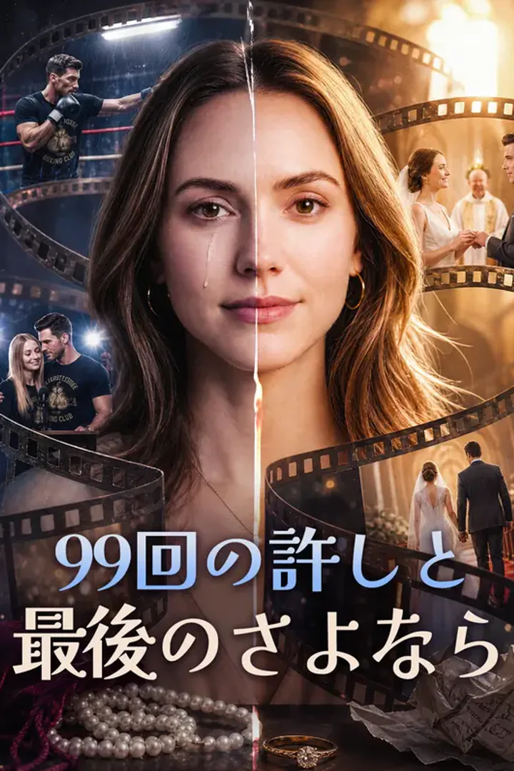 99回の許しと、最後のさよならのポスター