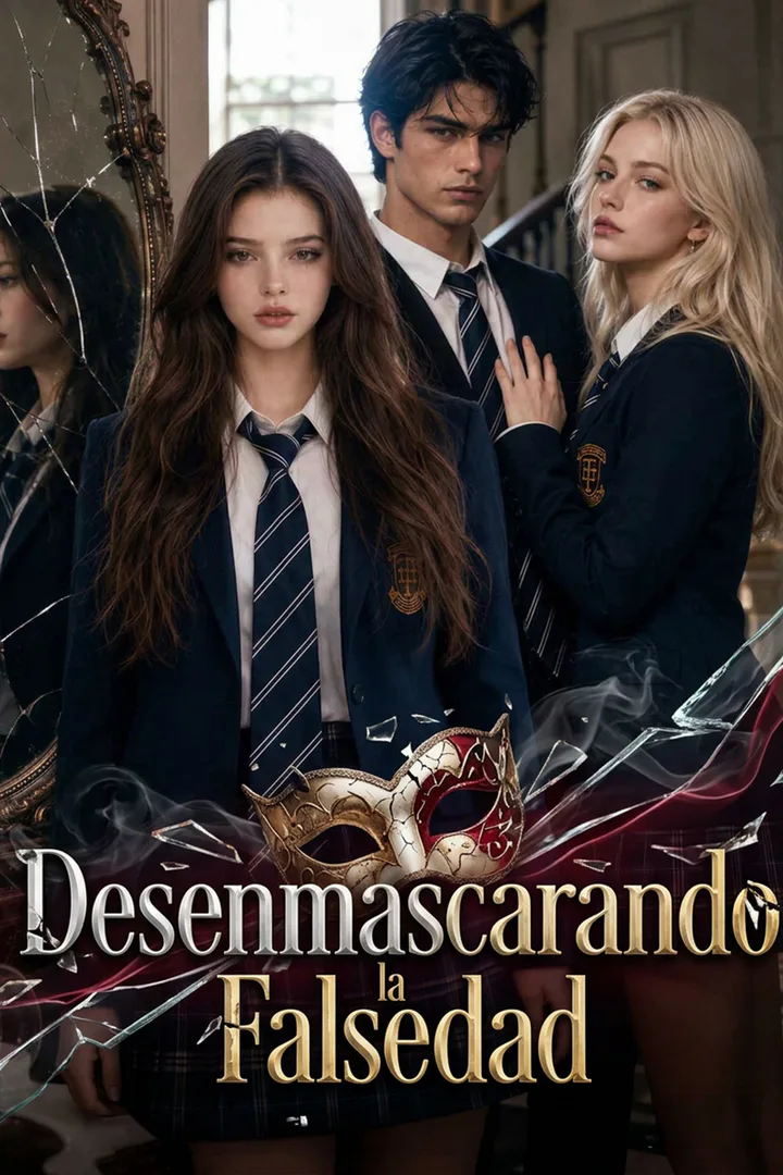 Póster de Desenmascarando la falsedad