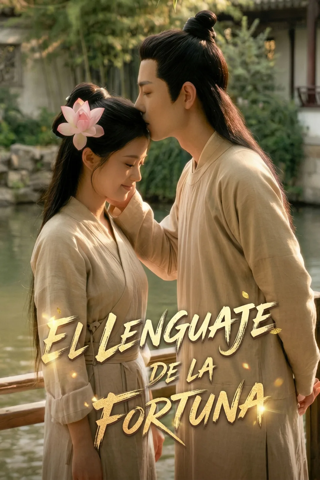 Póster de El Lenguaje de la Fortuna