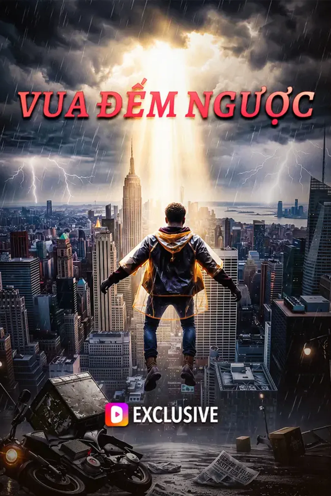 Poster phim Vua Đếm Ngược(Phiên bản lồng tiếng)