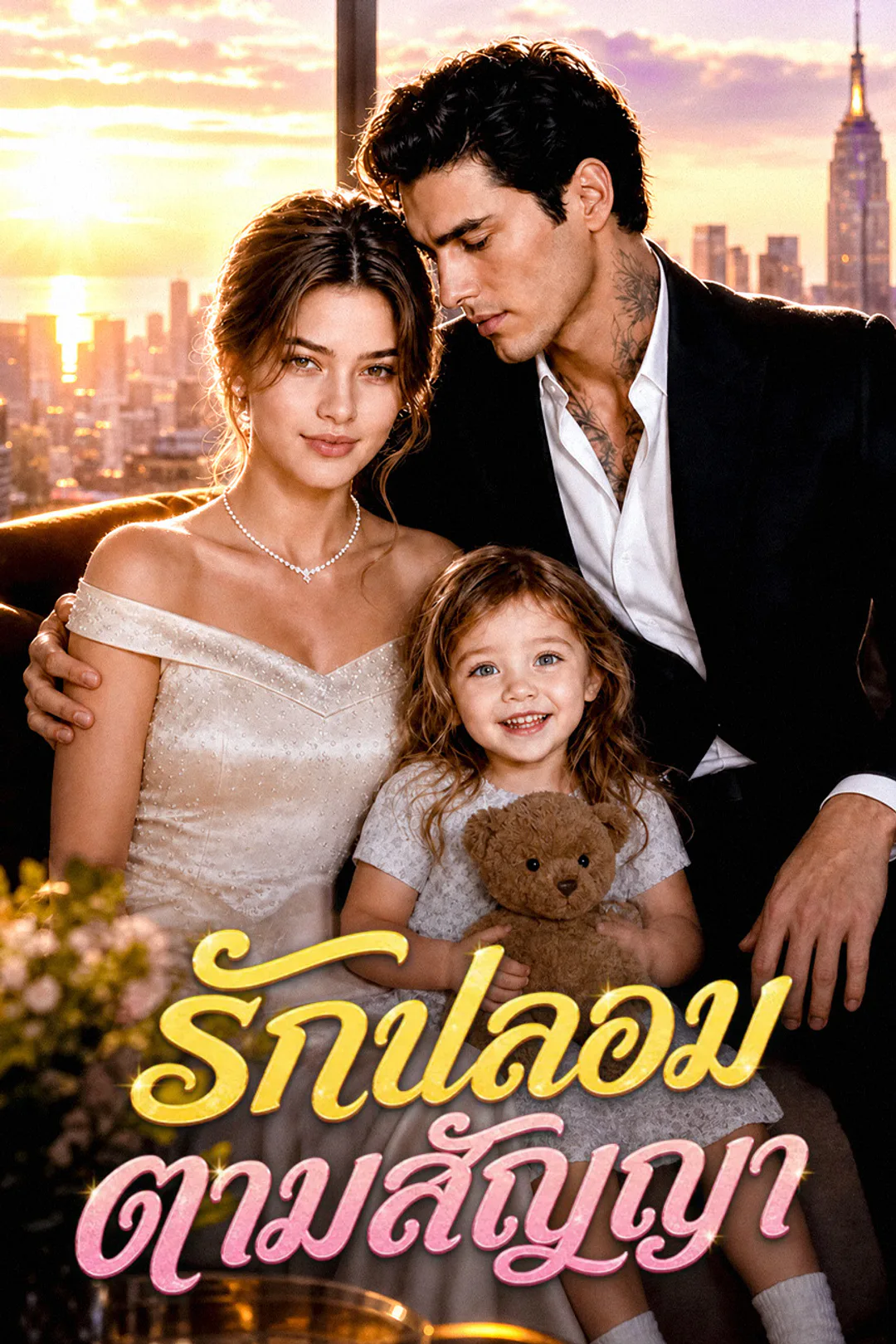 โปสเตอร์ รักปลอมตามสัญญา（ฉบับพากย์ ）