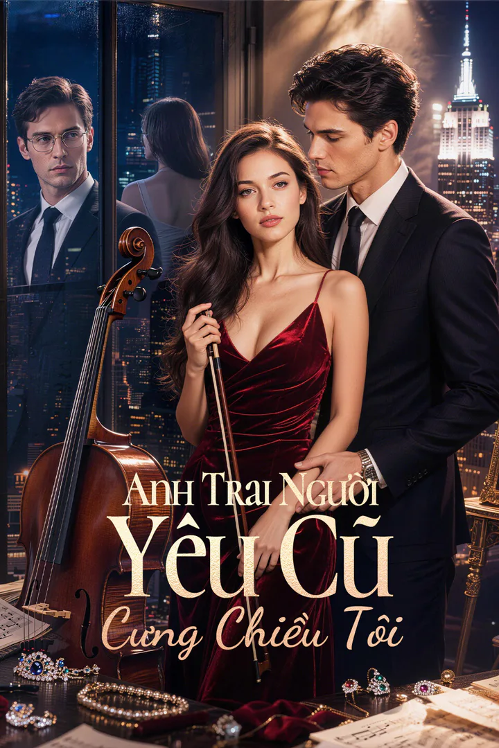 Poster phim Anh Trai Người Yêu Cũ Cưng Chiều Tôi