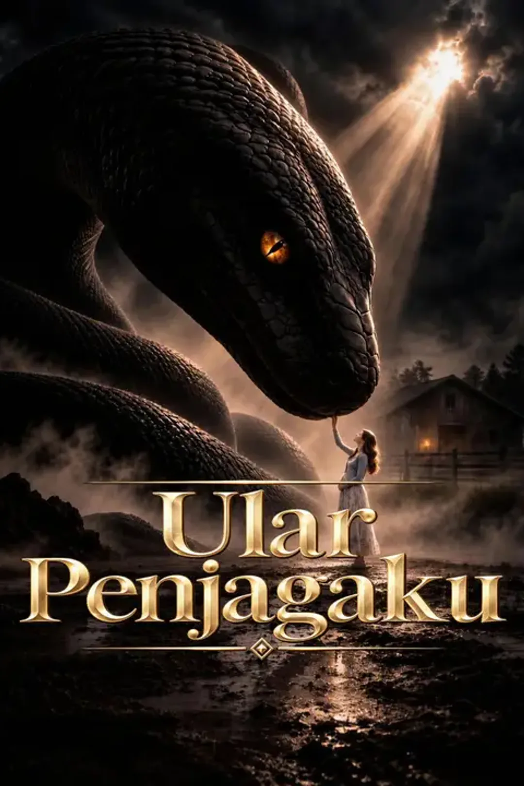 Poster Ular Penjagaku