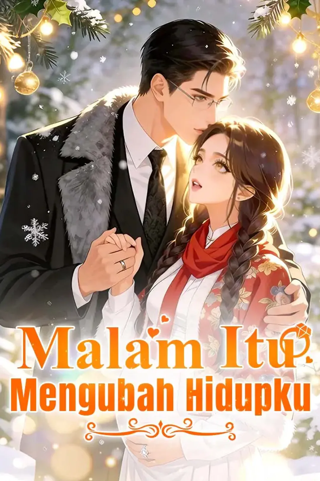 Poster Malam Itu Mengubah Hidupku