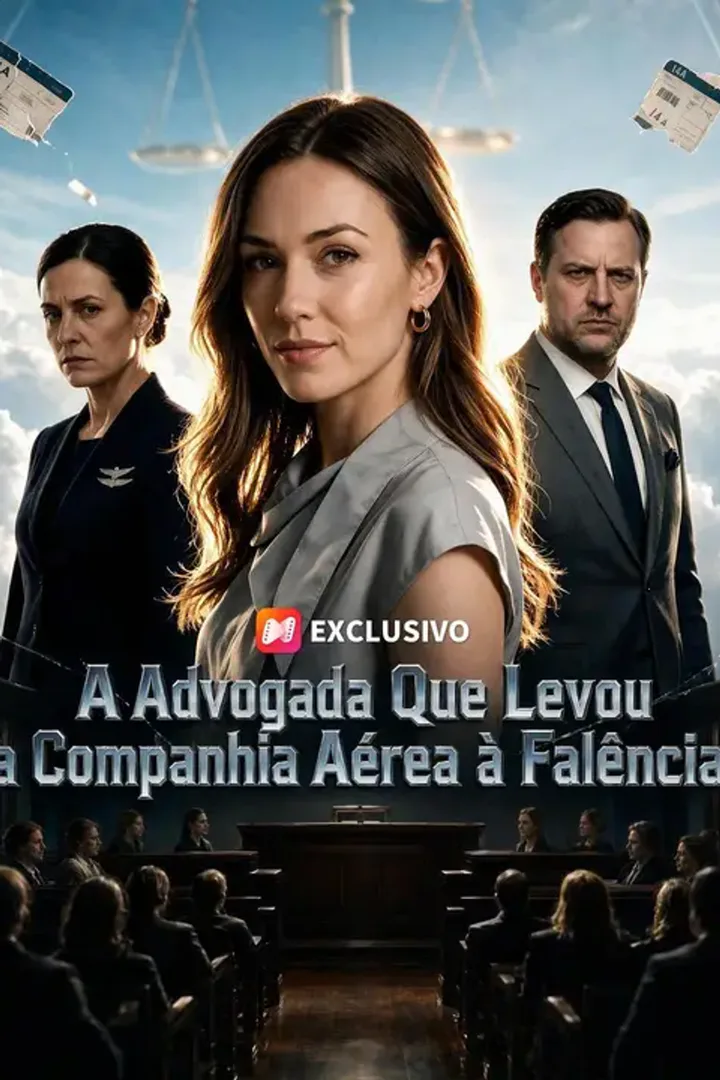 Pôster de A Advogada Que Levou a Companhia Aérea à Falência