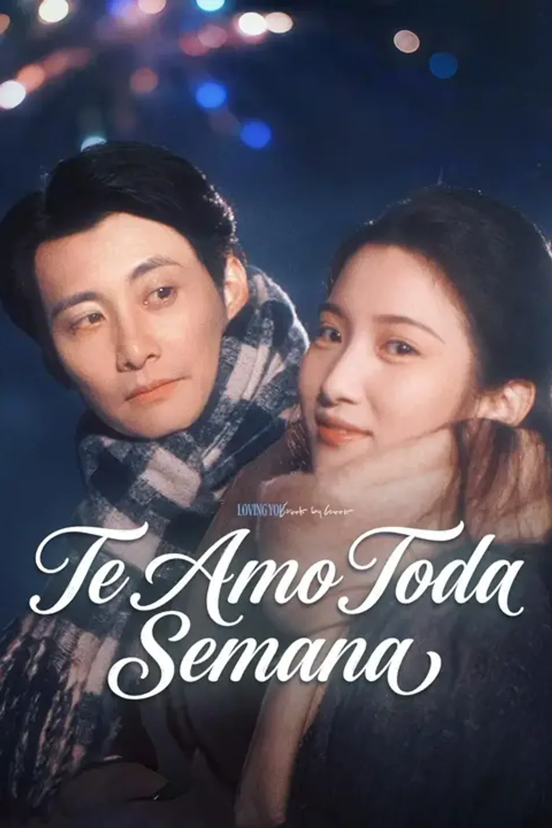 Pôster de Te Amo Toda Semana
