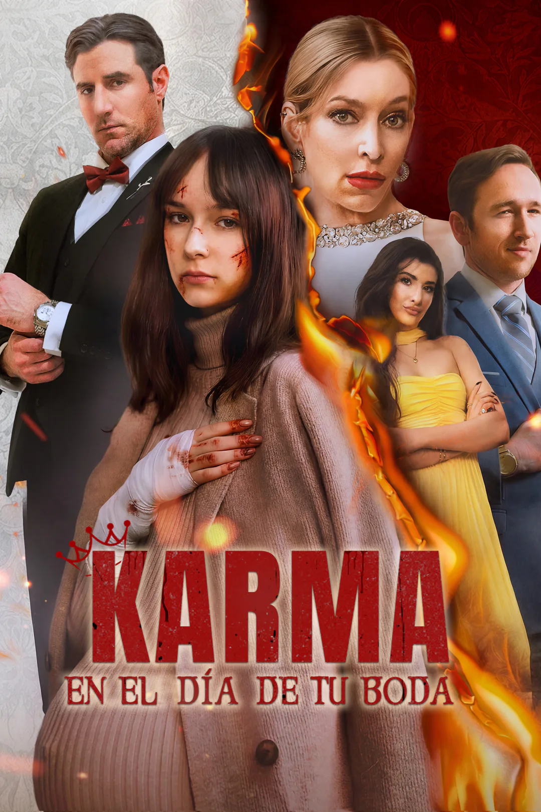 Póster de Karma en el día de tu boda