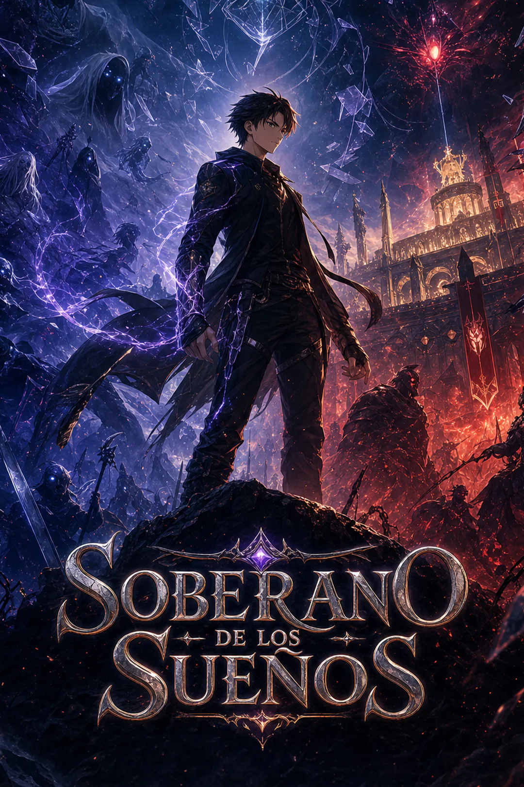 Póster de Soberano de los Sueños
