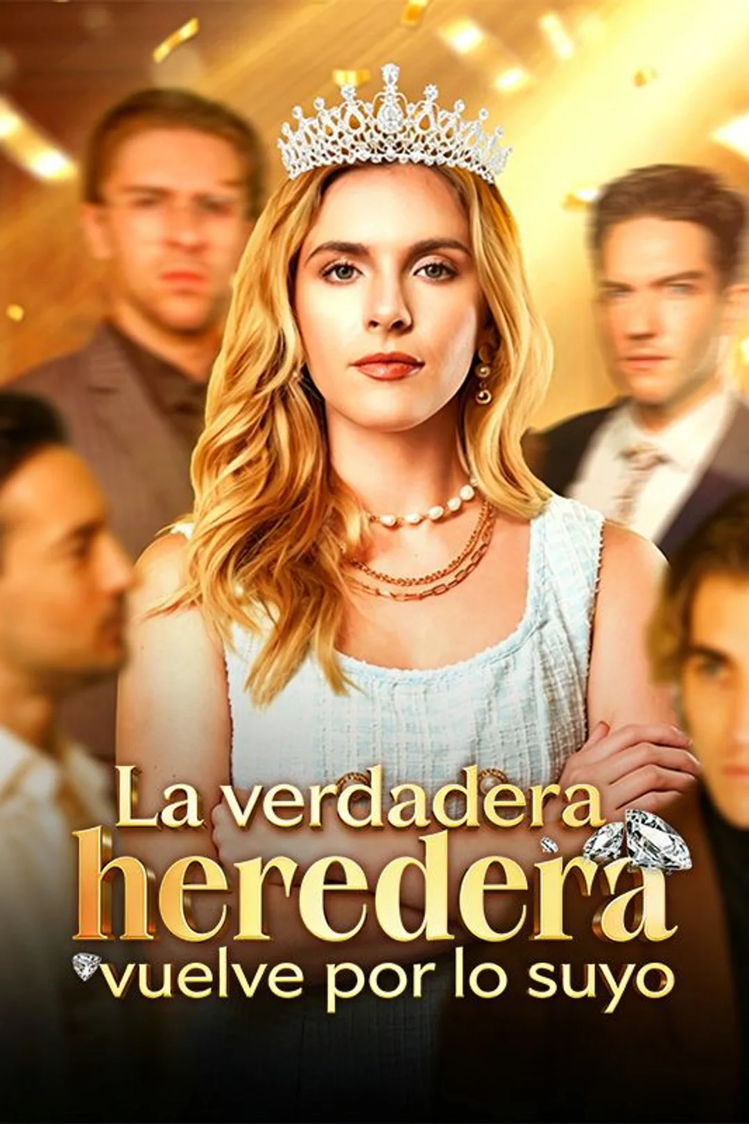 Póster de La verdadera heredera vuelve por lo suyo