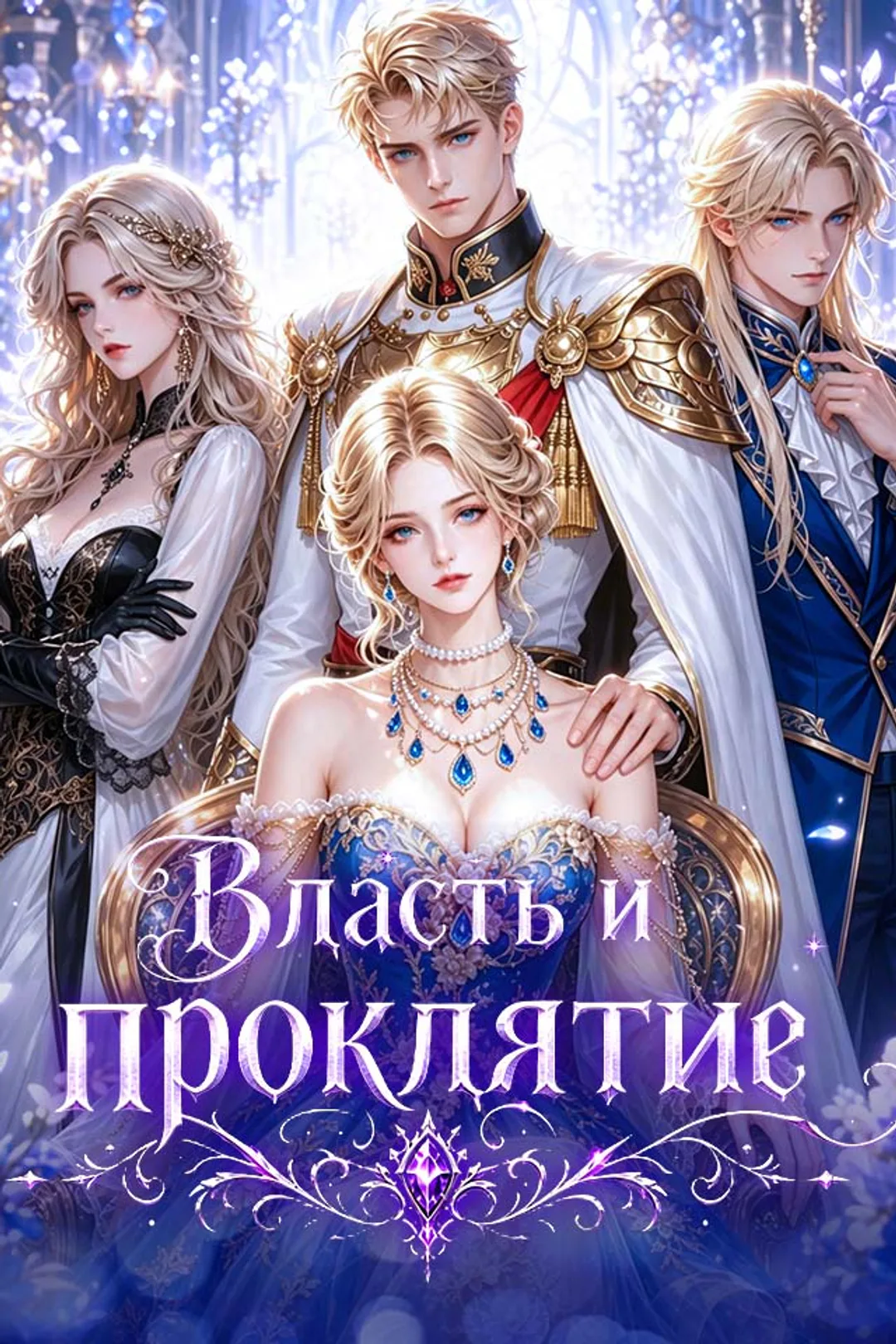 Постер сериала «Власть и проклятие»