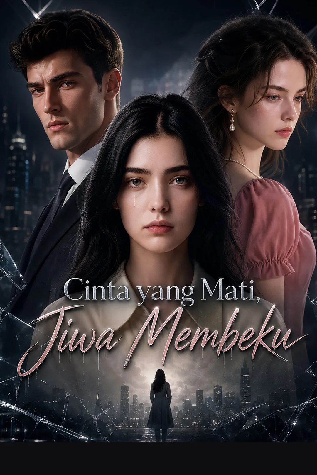 Poster Cinta yang Mati, Jiwa Membeku