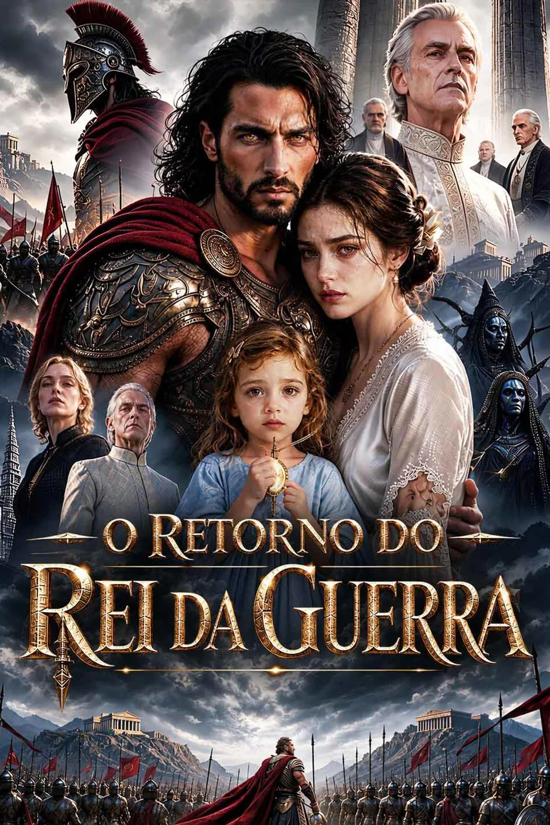 Pôster de O Retorno do Rei da Guerra