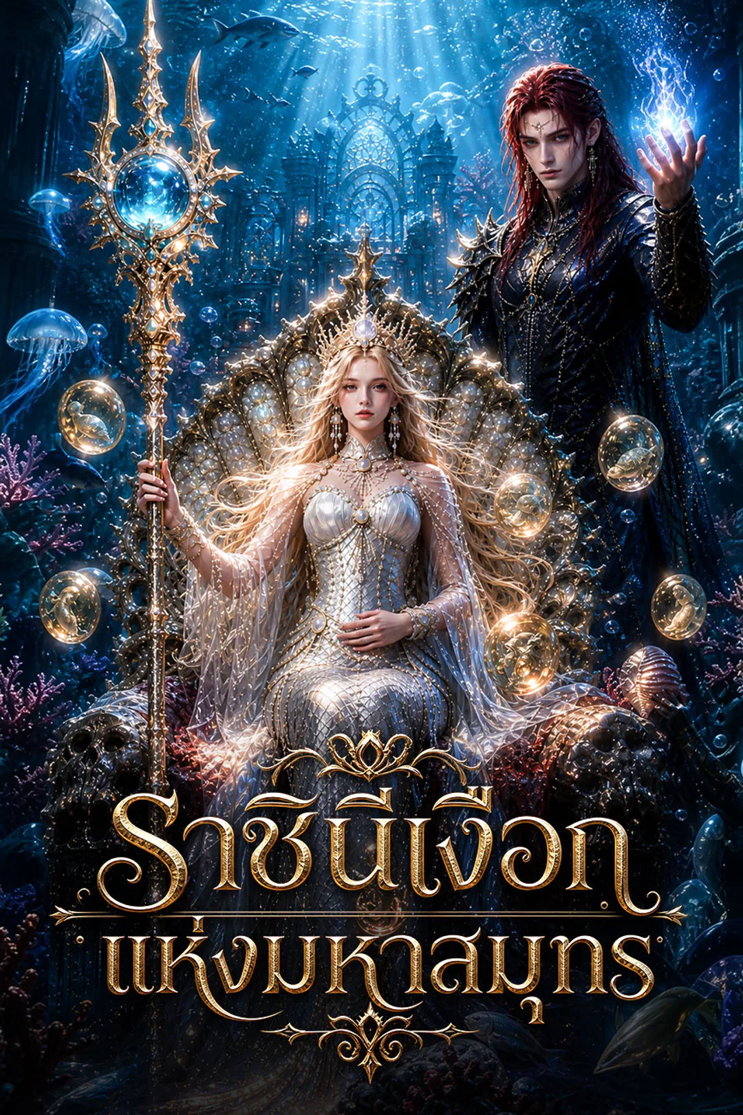 โปสเตอร์ ราชินีเงือกแห่งมหาสมุทร